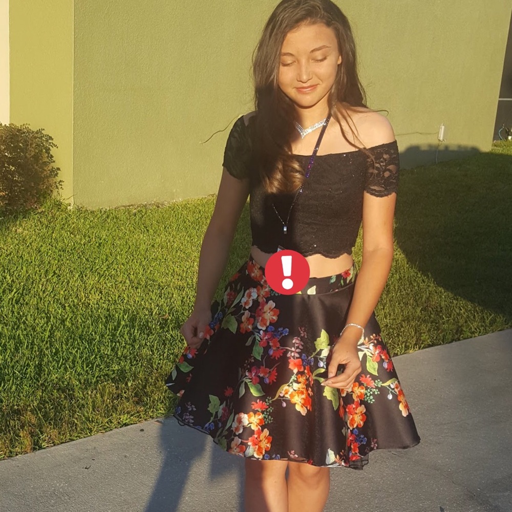 Jodie Kristopher 2- Piece Formal Dress